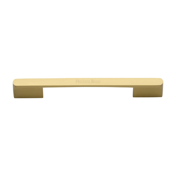 M Marcus - Heritage Brass, Bridge Cabinet Pull Handle, Cabinet Hardware, Cabinet Pull Handles