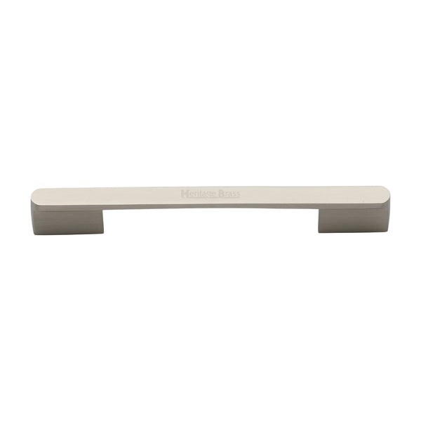 M Marcus - Heritage Brass, Bridge Cabinet Pull Handle, Cabinet Hardware, Cabinet Pull Handles