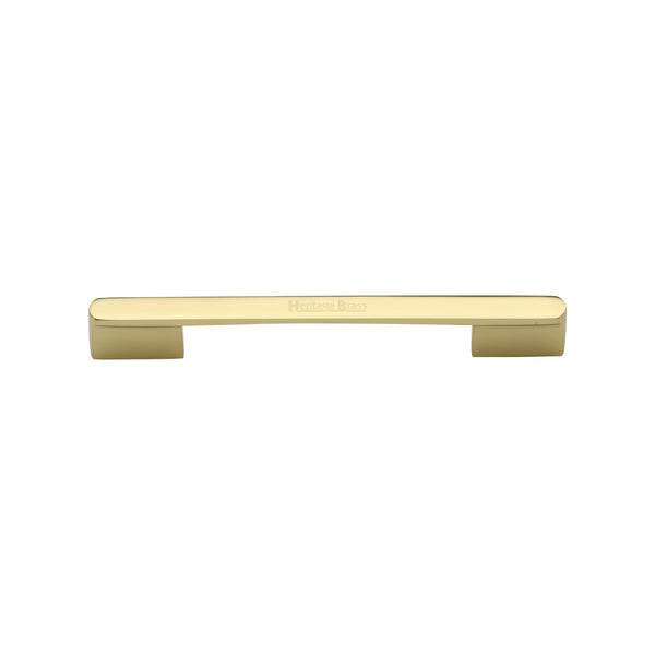 M Marcus - Heritage Brass, Bridge Cabinet Pull Handle, Cabinet Hardware, Cabinet Pull Handles