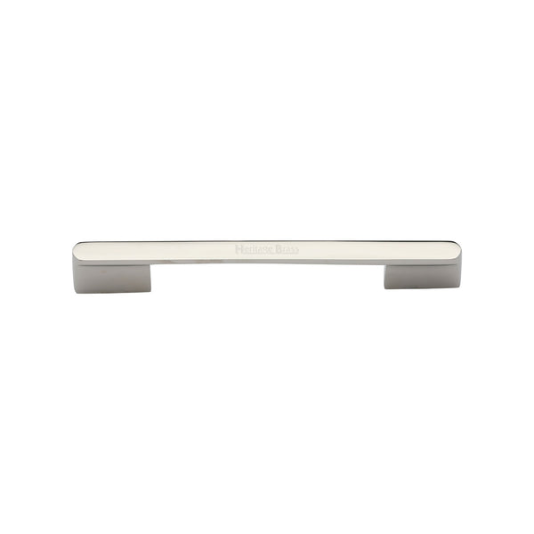 M Marcus - Heritage Brass, Bridge Cabinet Pull Handle, Cabinet Hardware, Cabinet Pull Handles