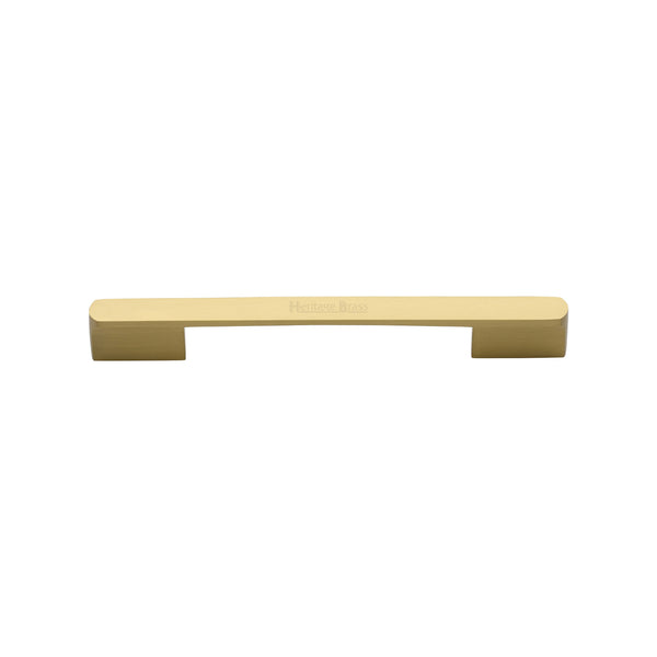 M Marcus - Heritage Brass, Bridge Cabinet Pull Handle, Cabinet Hardware, Cabinet Pull Handles