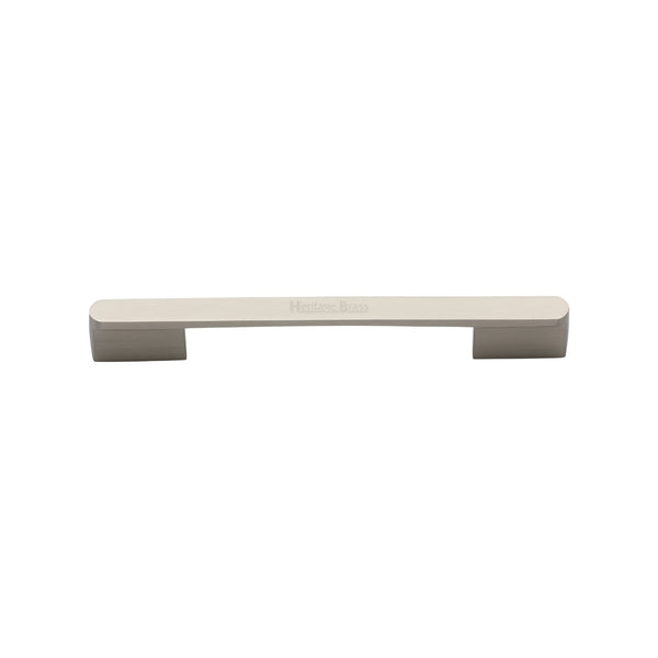 M Marcus - Heritage Brass, Bridge Cabinet Pull Handle, Cabinet Hardware, Cabinet Pull Handles