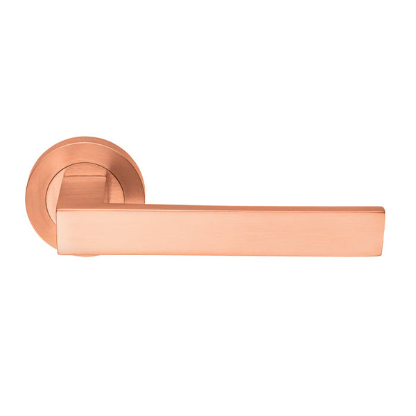 Clinia Lever on Round Rose