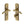 M Marcus - Heritage Brass, Diplomat Door Handle on Plate, Door Handles, Door Handles on Plate