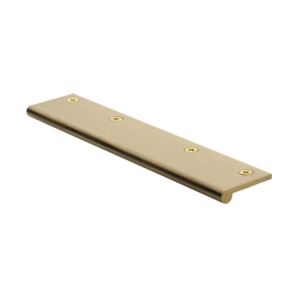 M Marcus - Heritage Brass, EP200 Edge Pull Cabinet Handle, Cabinet Hardware, Cabinet Edge Pull Handles, Cabinet Pull Handles