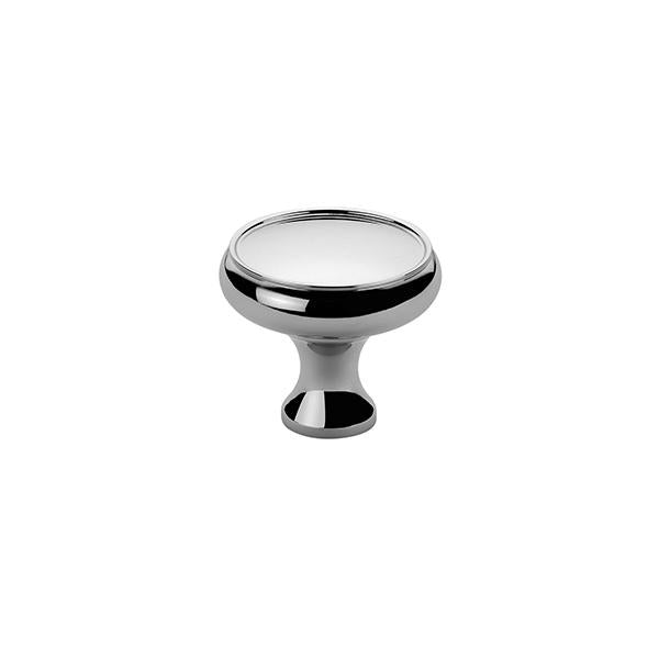 Cushion Design Cabinet Knob With Ring Detailing