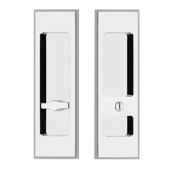 Flush Pull Set With Privacy Lock