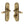 M Marcus - Heritage Brass, Henley Door Handle on Plate, Door Handles, Door Handles on Plate