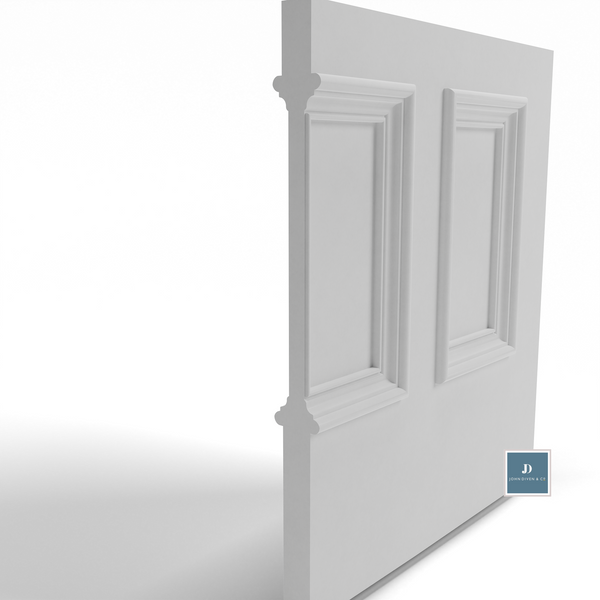 The Kensington - 4 Panel Interior Door (Raised Mould Profile)