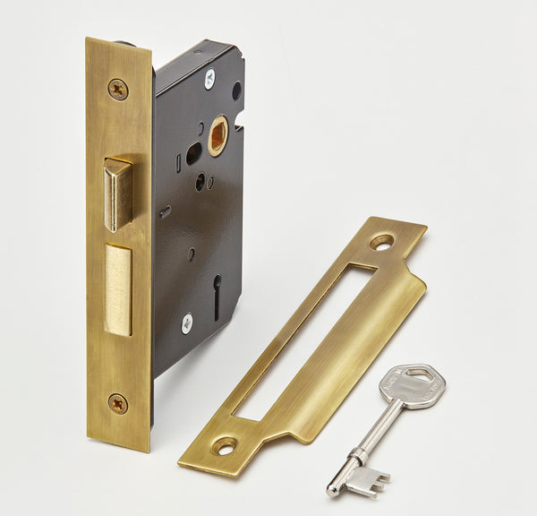 Interior Mortice Lock for Sprung Door Levers-M006
