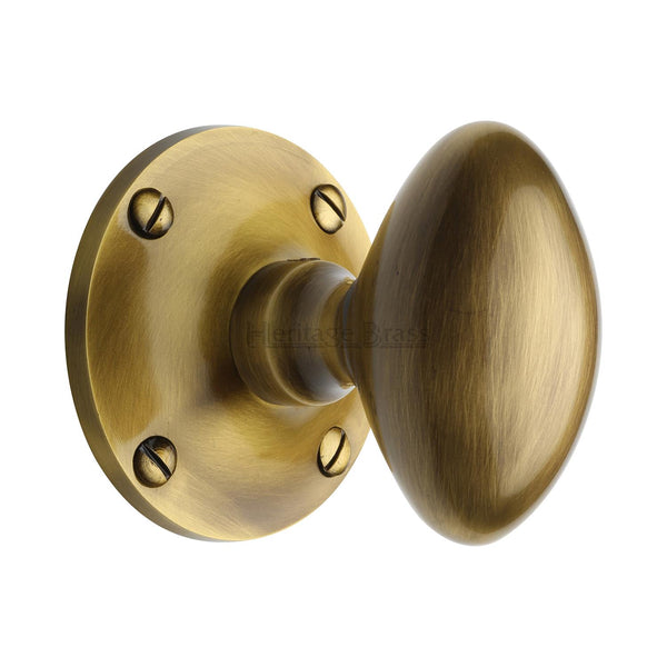 M Marcus - Heritage Brass, Mayfair Door Knob, Door Knobs, Door Knobs, Door Knobs on Rose