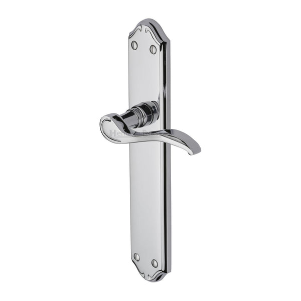 M Marcus - Heritage Brass, Verona Door Handle on Plate, Door Handles, Door Handles on Plate