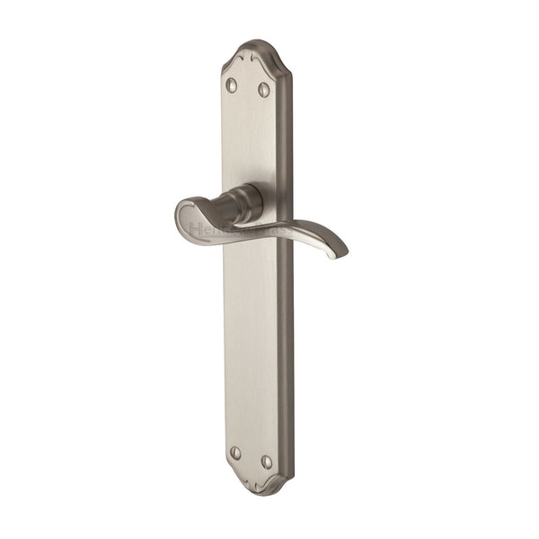 M Marcus - Heritage Brass, Verona Door Handle on Plate, Door Handles, Door Handles on Plate