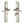 M Marcus - Heritage Brass, Verona Door Handle on Plate, Door Handles, Door Handles on Plate