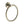 M Marcus - Heritage Brass, Towel Ring - OXF, Bathroom Fittings, Towel Ring