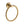 M Marcus - Heritage Brass, Towel Ring - OXF, Bathroom Fittings, Towel Ring