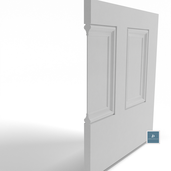 The Stamford - 4 Panel Interior Door (Inset Mould Profile)