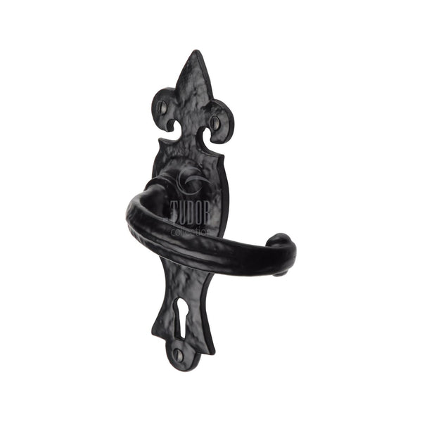 M Marcus - Heritage Brass, Tudor Wroxeter Door Handle on Plate, Door Handles, Door Handles on Plate