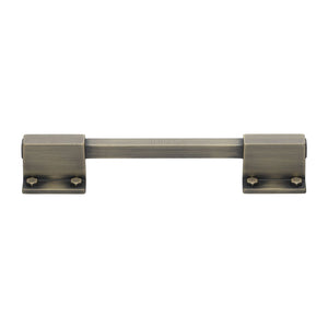 M Marcus - Heritage Brass, Railway Cabinet Pull Handle, Cabinet Hardware, Cabinet Pull Handles