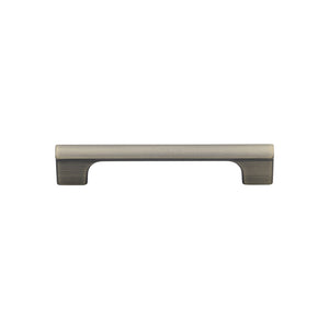 M Marcus - Heritage Brass, Vault Cabinet Pull Handle, Cabinet Hardware, Cabinet Pull Handles