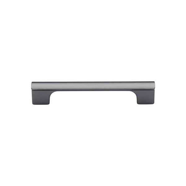 M Marcus - Heritage Brass, Vault Cabinet Pull Handle, Cabinet Hardware, Cabinet Pull Handles