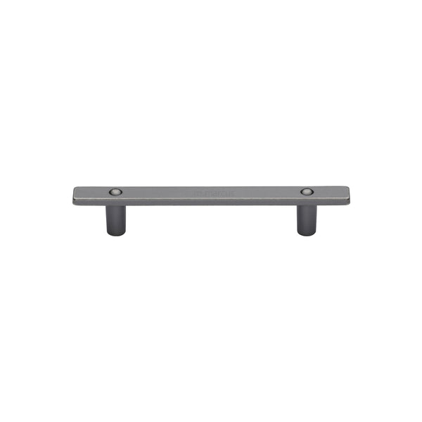 M Marcus - Heritage Brass, Lodge Cabinet Pull Handle, Cabinet Hardware, Cabinet Pull Handles