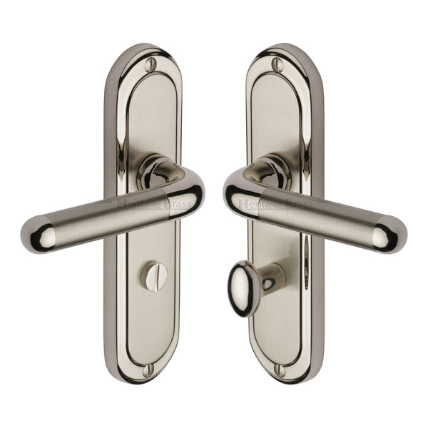 M Marcus - Heritage Brass, Vienna Door Handle on Plate, Door Handles, Door Handles on Plate