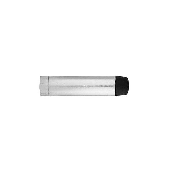 Wall Mounted Cylinder Door Stop Polished Chrome