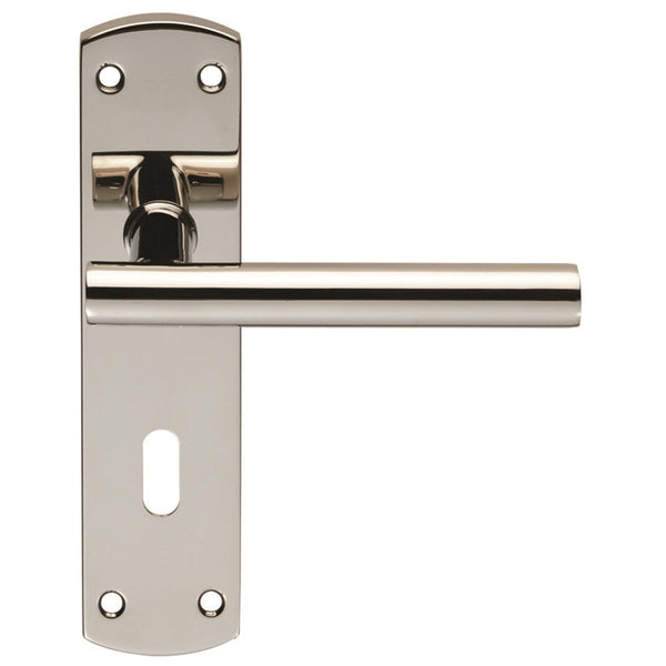 Steelworx Residential T Bar Lever on Backplate