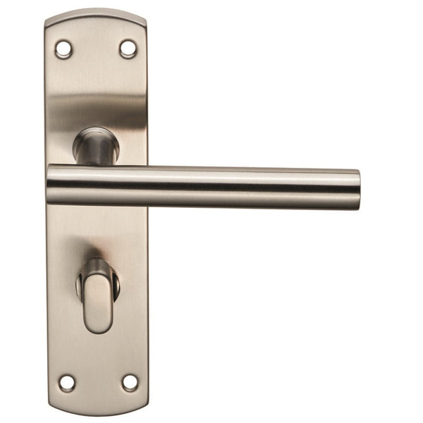 Steelworx Residential T Bar Lever on Backplate