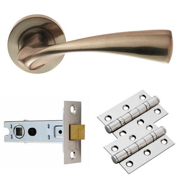 Sintra Lever on Rose Latch Pack