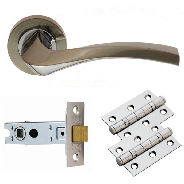 Sines Lever on Rose Latch Pack