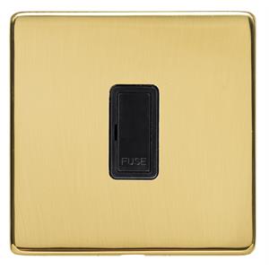 Studio Range - Polished Brass - Unswitched Spur (13 Amp)