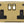 Elite Stepped Plate Range - Satin Brass - Double USB Socket (13 Amp)