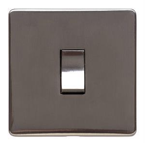 Heritage Brass Electrical, Studio Range - Polished Bronze - 1 Gang Intermediate Switch (10 Amp), 1 Gang Intermediate Switch (10 Amp), 1 Gang Intermediate Switch (10 Amp), 10 Amp 2 Way Rocker Switches