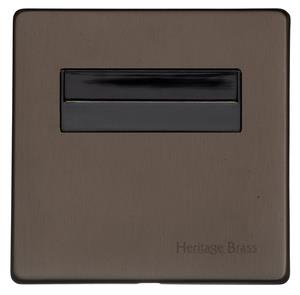 Heritage Brass Electrical, Studio Range - Matt Bronze - Key Card Switch, Key Card Switch, Key Card Switch, Others