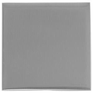 Winchester Range - Satin Chrome Silk - Single Blank Plate
