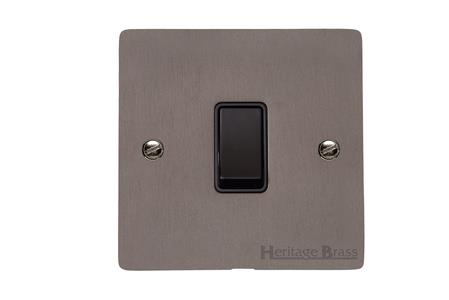 Elite Flat Plate Range - Matt Bronze - 20 Amp DP Switch