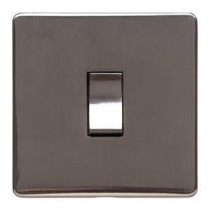 Heritage Brass Electrical, Studio Range - Polished Bronze - 1 Gang Switch (10 Amp), 1 Gang Switch (10 Amp), 1 Gang Switch (10 Amp), 10 Amp 2 Way Rocker Switches