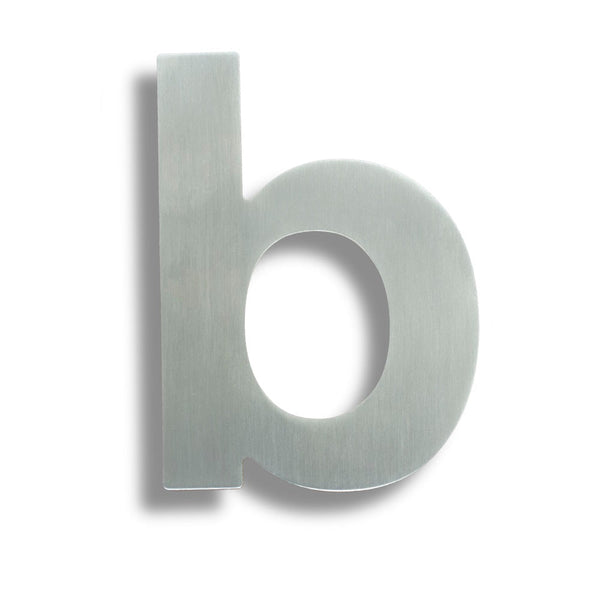 Stainless Steel Large Numerals & Letters