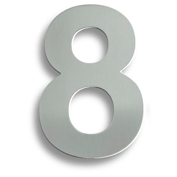 Stainless Steel Large Numerals & Letters