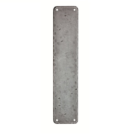 Hand Forged Pewter Push Plate