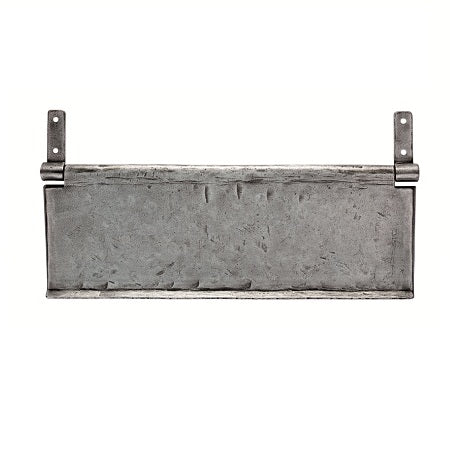 Hand Forged Pewter Letter Tidy