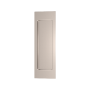 Turnstyle Design, S1955 Plain Rectangular Flush Pull, Sliding Door Hardware, Flush Pull Handles
