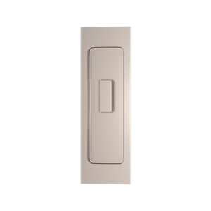 Turnstyle Design, S1955 Flush Pull with Thumbturn, Sliding Door Hardware, Privacy Turn