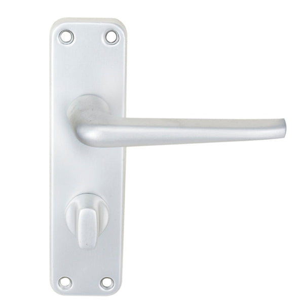 Aluminium Lever on WC Backplate