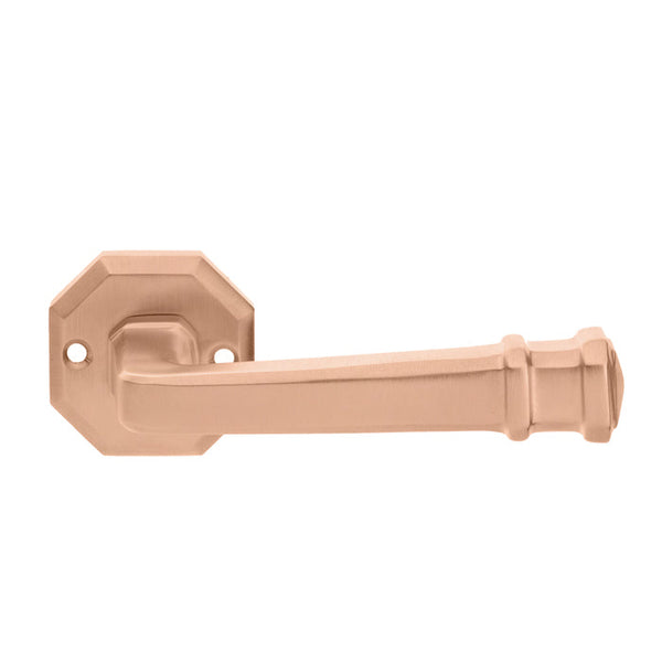 York Lever On Concealed Fix Round Rose