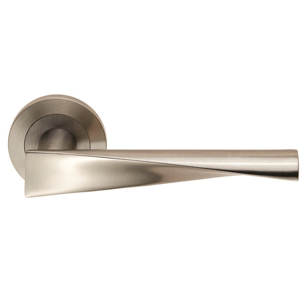 Steelworx SWL Brema Lever on Rose