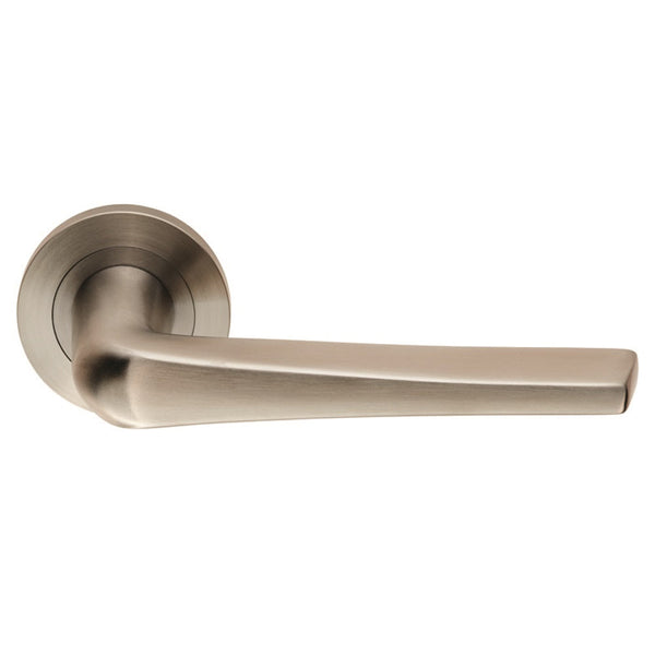 Steelworx SWL Plaza Lever on Rose